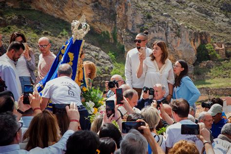 Fotos de la saca de la Virgen del Castillo de Bijuesca tras 27 años de