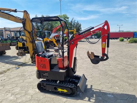 Minikoparka Mini Koparka Nie Yanmar Cat Jcb Bobcat 12382211300