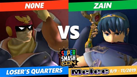 Ssc Ssbm Pg Zain Marth Vs N Ne Captain Falcon Smash Melee