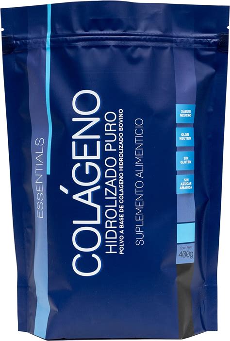 Nls Essentials ColÁgeno Hidrolizado 100 Puro Sin Sabor Sin Azúcar