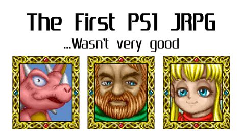 Beyond The Beyond The First Ps1 Jrpg Mini Review Youtube