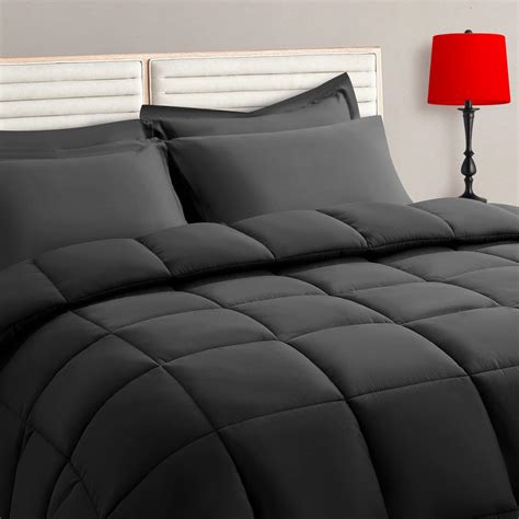 Amazon Ruikasi Full Bed Comforter Set With Sheets Pieces Dark