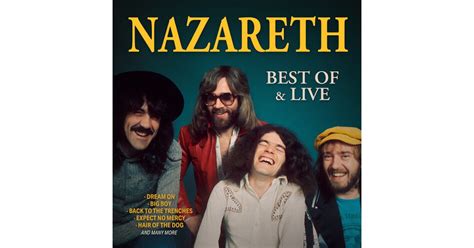 Nazareth BEST OF & LIVE CD