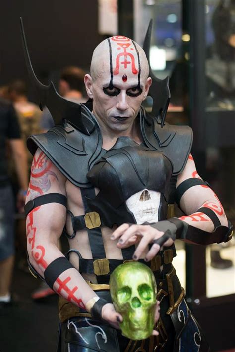 Quan Chi from Mortal Kombat X by ricardocoutinho on DeviantArt | Mortal kombat cosplay, Mortal ...