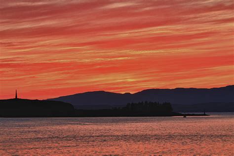 Oban Sunset Photograph by Fiona Messenger | Pixels