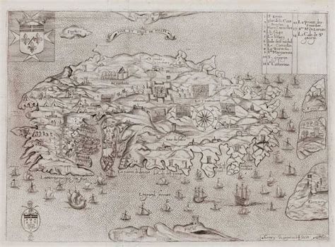 1000+ images about Malta Map Monday on Pinterest | 16th century ...