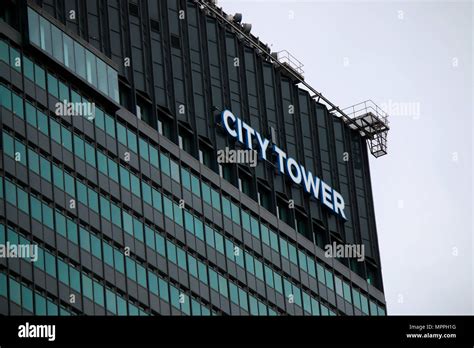 City tower manchester hi-res stock photography and images - Alamy