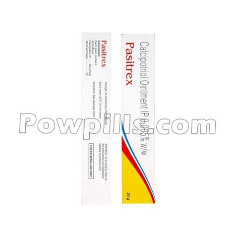 Pasitrex Ointment (Calcipotriol) - Powpills