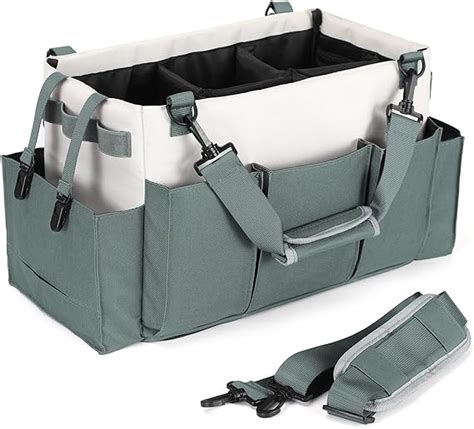 Large Cleaning Caddy Organizer With Handle Portable Caddy Bag For