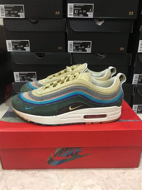 Nike Air Max 97 SEAN WOTHERSPOON Men S Fashion Footwear Sneakers On