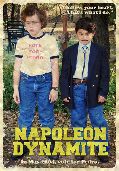 Napoleon Dynamite Movie Poster by pantunes on DeviantArt