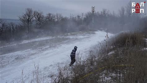 Сегодня на горнолыжном склоне базы "Эдельвейс" заработала снеговая ...