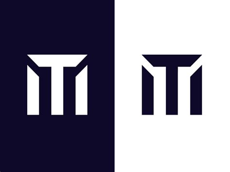 MT LOGO DESIGN by Niloy Ahmed on Dribbble