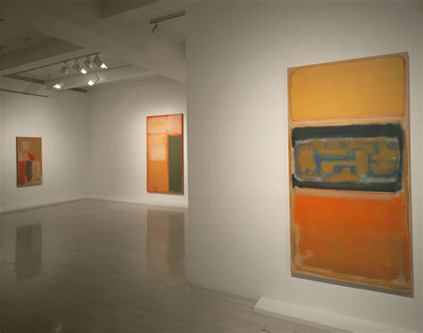 Mark Rothko Pace Gallery