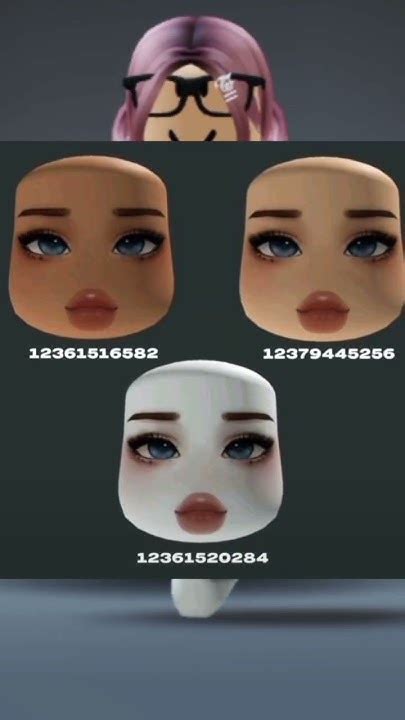 Codigos De Mascaras Para Roblox Brookhaven 🌷 Versión Mujer Youtube