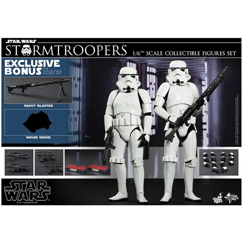 野獸國 Hot Toys MMS 星際大戰 白兵 雙人組 Star Wars 非 MMS 蝦皮購物