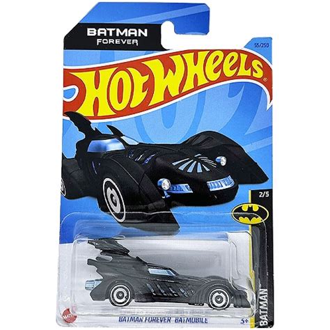 HOT WHEELS BATMAN FOREVER BATMOBILE SAMOCHODZIK RESORAK CZARNY MATTEL Cena