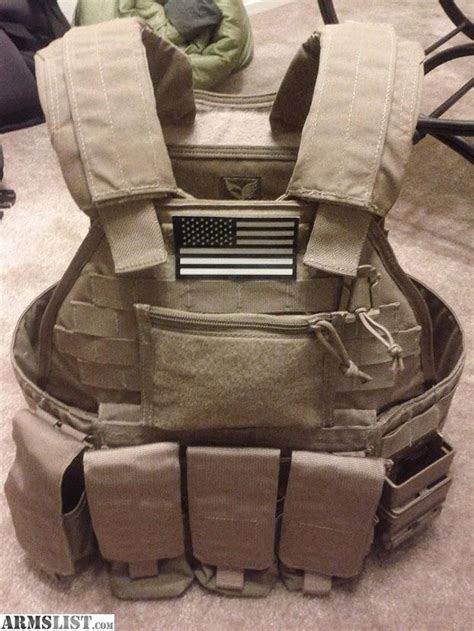 Armslist For Sale Usmc Issue Ballistic Vest With Level Iv Rifle Plates