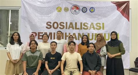 Sosialisasi Deklarasi Pemilu Tahun 2024 Yang Damai Dan Sejuk Di Asrama Mahasiswa Nusantara