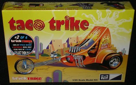 Mpc Taco Trike Trick Trikes Series Model Kit Mpc