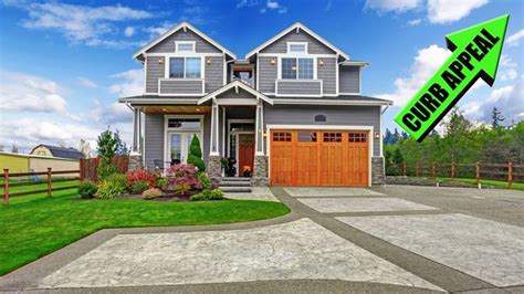 How To Improve Your Home S Curb Appeal Home Improvement Blog By Slide Lok