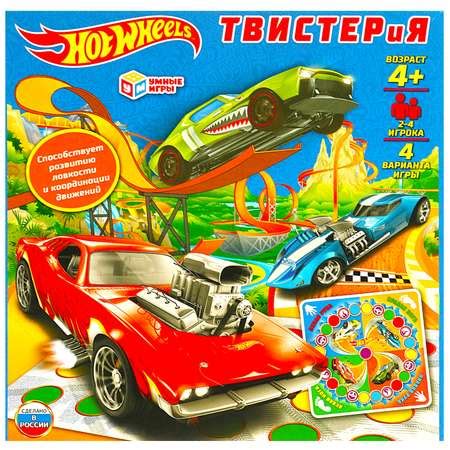 Настольная игра Умные игры Твистер Hot Wheels купить по цене 599 ₽ в ...