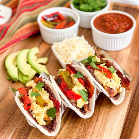 Tex Mex Breakfast Tacos Charlotte Shares