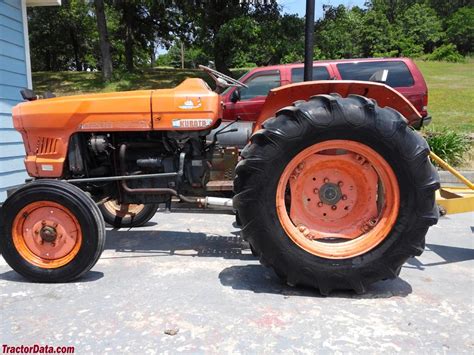 TractorData Kubota L285 Tractor Photos Information