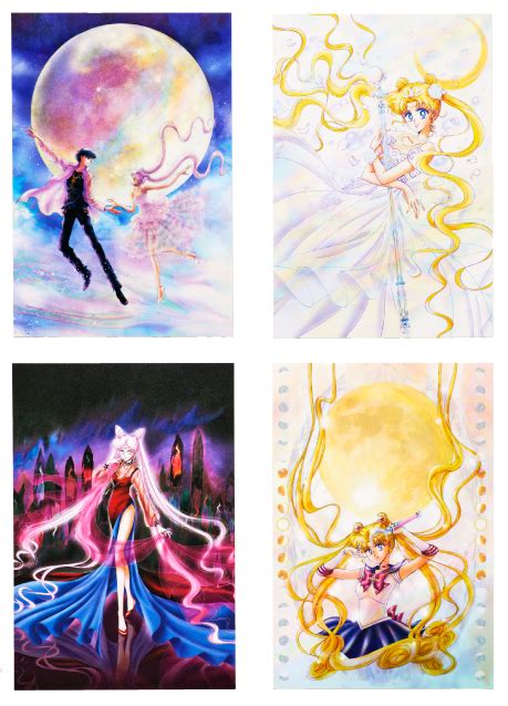 Sailor Moon Naoko Takeuchi Art