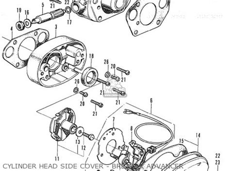 1971 Honda Cl350 Scrambler Parts | Reviewmotors.co