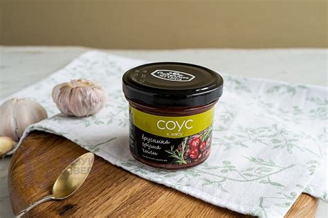 Соус к мясу из брусники с грушей и чили от 200₽ за 100 гр. | купить по ...