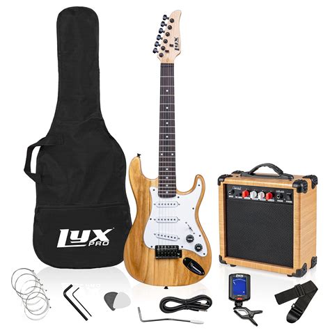 LyxPro 36 Inch Electric Guitar and Kit for Kids with 3/4 Size Beginner ...