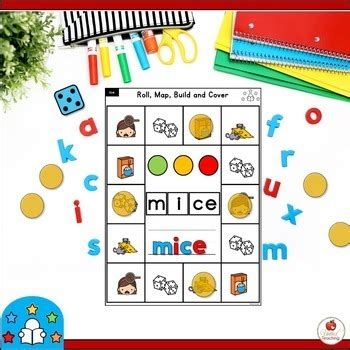 CVCE Word Mapping Phonics Centers Science Of Reading SoR Orthographic