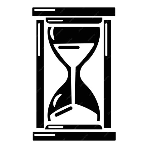 Premium Vector Hourglass Icon Simple Illustration Of Hourglass Vector