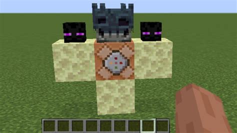 How To Summon Ender Wither Storm In Minecraft YouTube