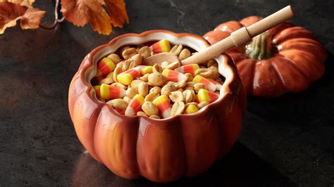 Halloween Peanuts and Candy Corn - PLANTERS® Brand