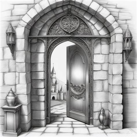 medieval castle doors Prompts | Stable Diffusion Online