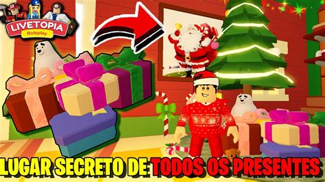 Como Pegar Todos Os Presentes De Natal Do Livetopia Da Nova Atualiza O