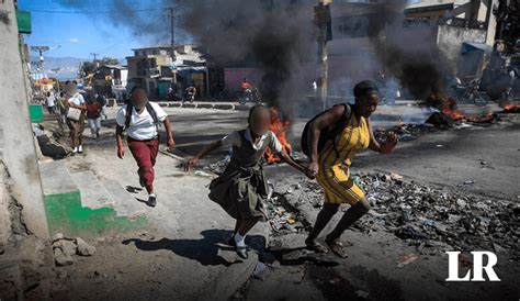 Haiti La Onu Aprueba Despliegue De Fuerza Multinacional Para Frenar