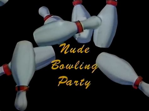 Nude Bowling Party 1995