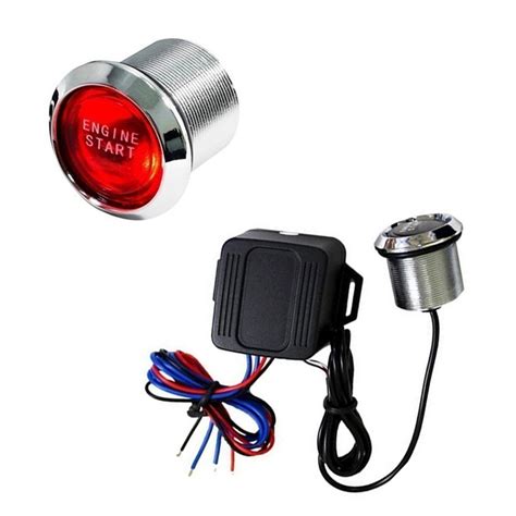 Auto Motor Push Start Button Rfid Motor Lock Ontst Grandado