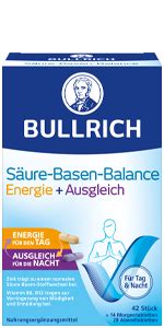 Bullrich Säure Basen Balance Energie Ausgleich 42 Tabletten