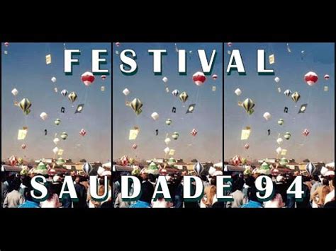 Festival Turma Da Saudade Youtube