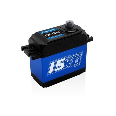 Servo Power HD LW 15MG MG Digital Wasserdicht HV 15 0kg 0 11s Speed