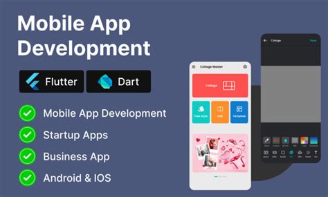 Build Ios And Android Mobile App Using Flutter By Developer Fiverr