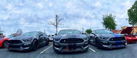 Cars N Coffee Folsom Mustang GT350 Forums