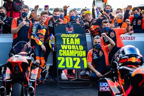 Red Bull KTM Ajo Moto3 Teams Championship Banked Thanks To Masia