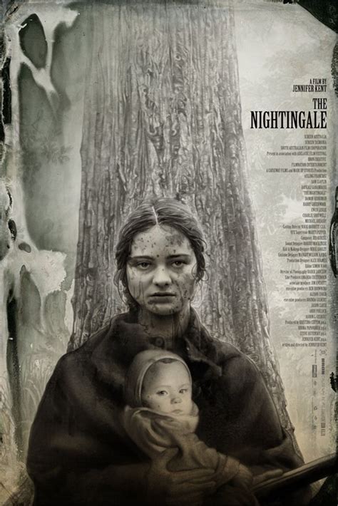 The Nightingale (2018) [1024 1535] by Greg Ruth for MONDO | Movie ...