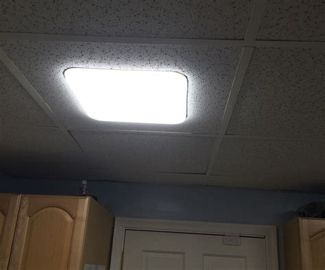 Moveable Drop Ceiling LED Light Panels