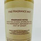 New Bath Body Works White Tea Ginger Fine Fragrance Mist Body